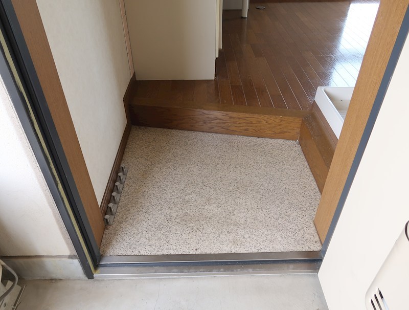 フローネ橋口 玄関
