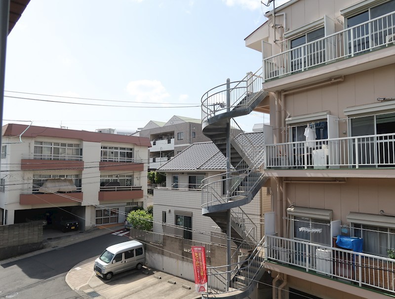 フローネ橋口 眺望
