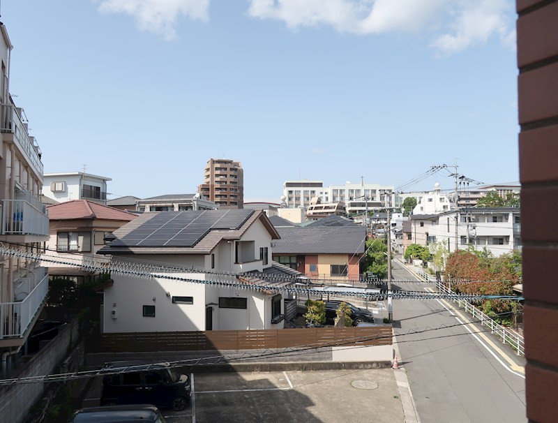 フローネ橋口 ベランダ