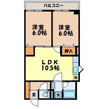 鳴滝ビル 間取り
