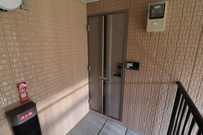 セジュール夢彩都Ⅱ 玄関