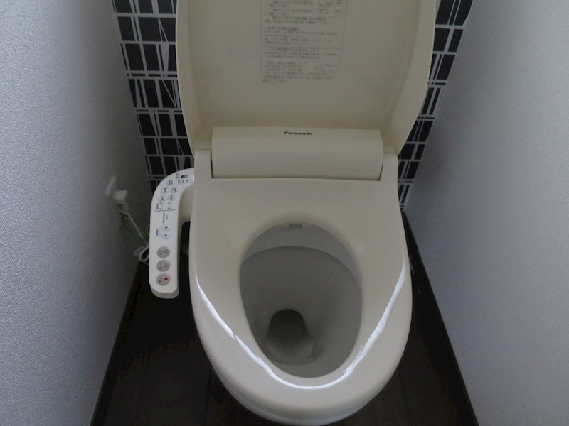 クレシタ赤迫 トイレ