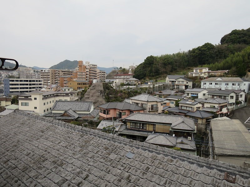 クレシタ赤迫 眺望