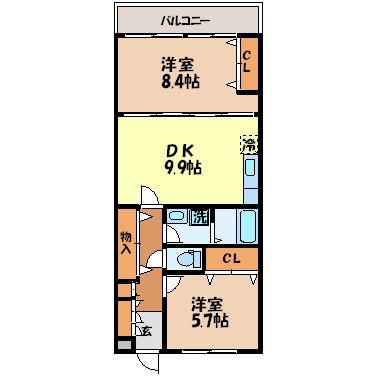 アミティあゆみ野 間取り