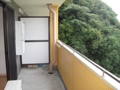 アミティあゆみ野 ベランダ