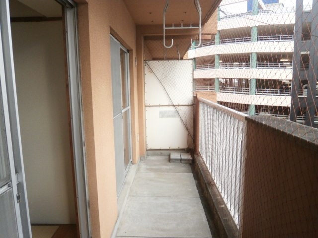 滑石七福ビル（滑石1丁目） ベランダ
