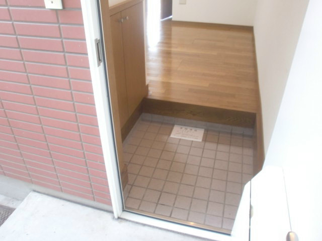 コスミハイツ 玄関