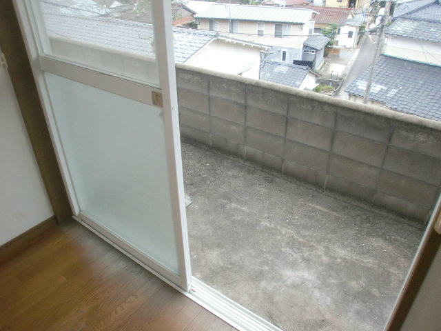 コスミハイツ ベランダ