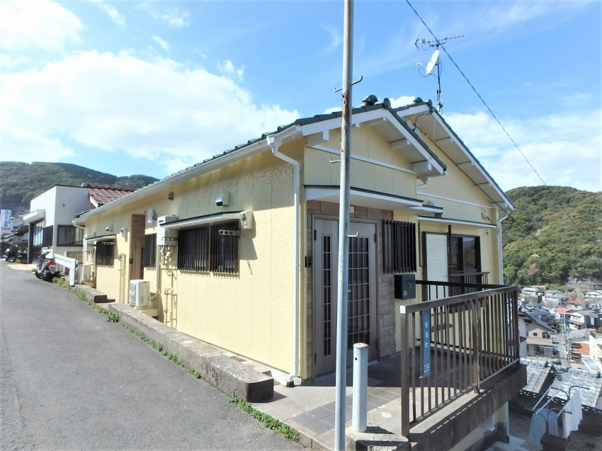 ショコラ城山台 外観