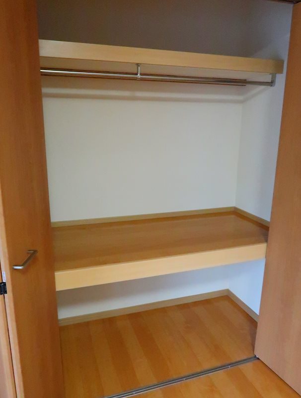 ショコラ城山台 収納