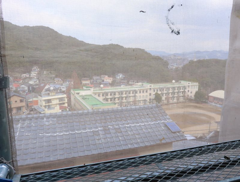 ショコラ城山台 眺望
