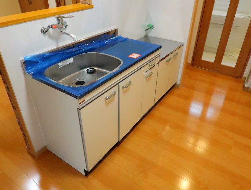 ショコラ城山台 キッチン