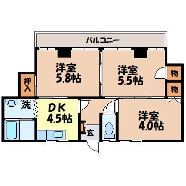第一池田ビル 間取り