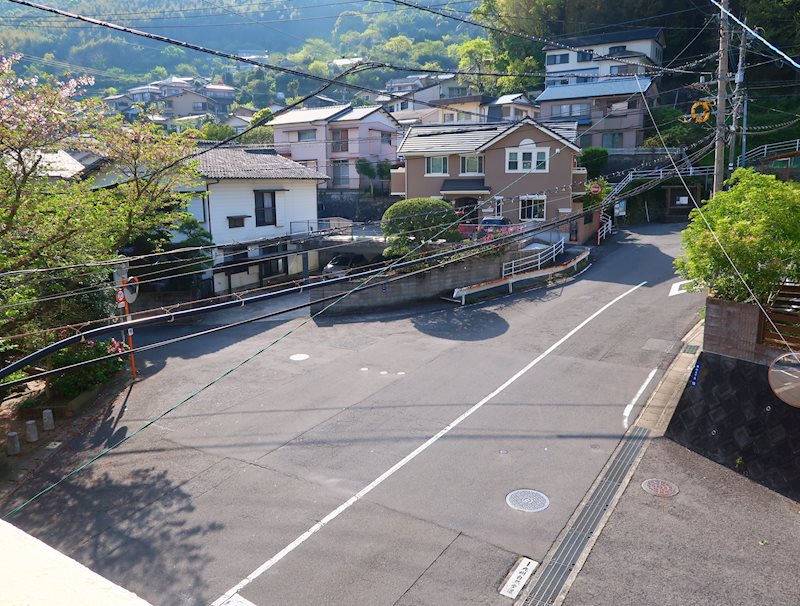 エクレシア花園 地図（共通）