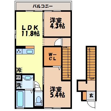 フォルホータ 間取り