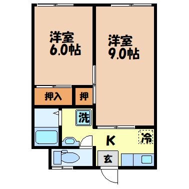 栄隆ハウス 間取り