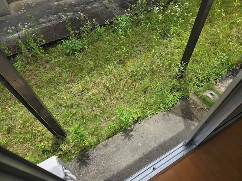 栄隆ハウス ベランダ