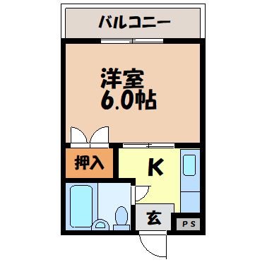 ハイ夢・赤迫 間取り