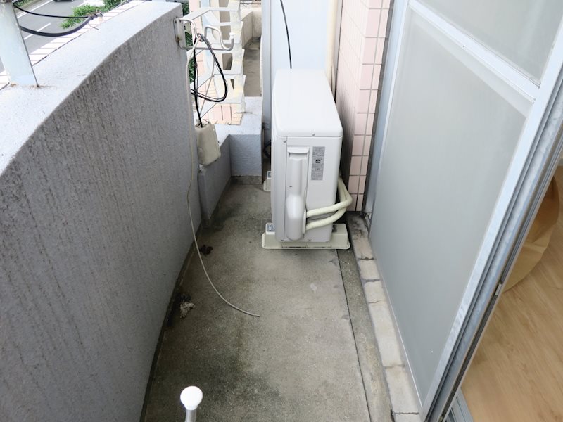 ハイ夢・赤迫 ベランダ