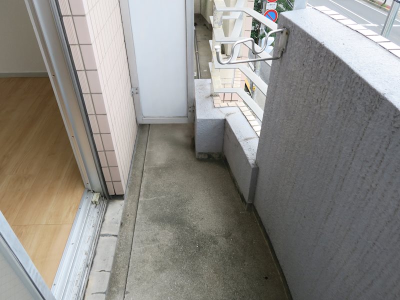 ハイ夢・赤迫 ベランダ