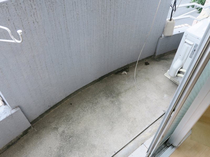 ハイ夢・赤迫 ベランダ
