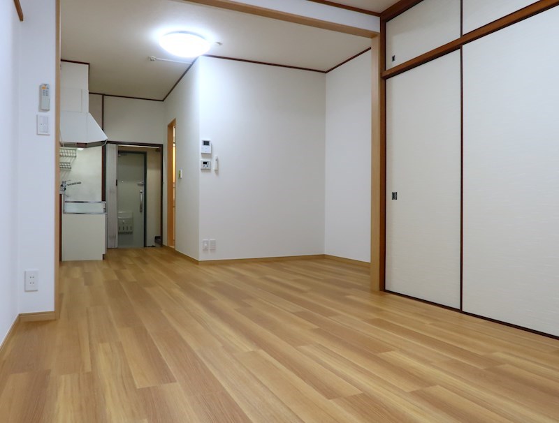 トーカンマンション五島町Ⅰ リビング
