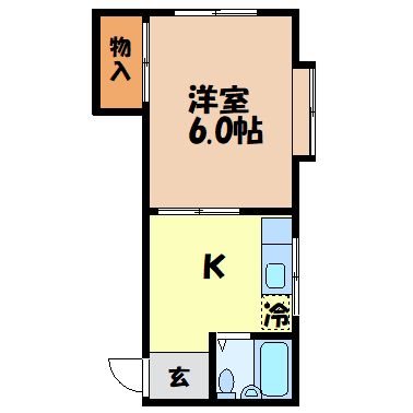 自由が丘ハイツ 間取り