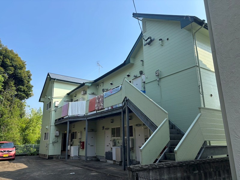 自由が丘ハイツ 外観