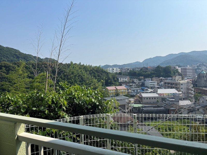 自由が丘ハイツ 眺望
