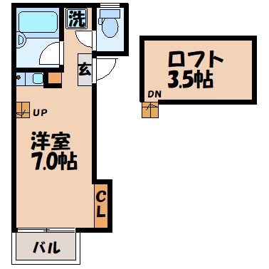 フリーダム本尾 間取り