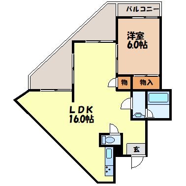 鳴滝ビル 間取り