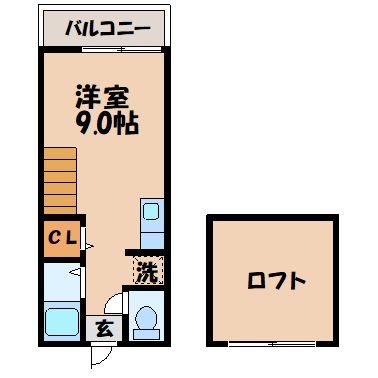 エスポワール本尾 間取り