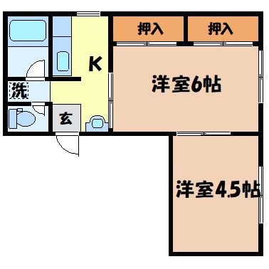 栄隆ハウス 間取り