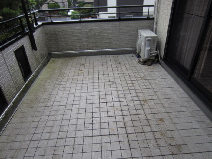 橋口邸 ベランダ