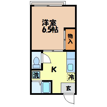 フェリーチェはやま 間取り