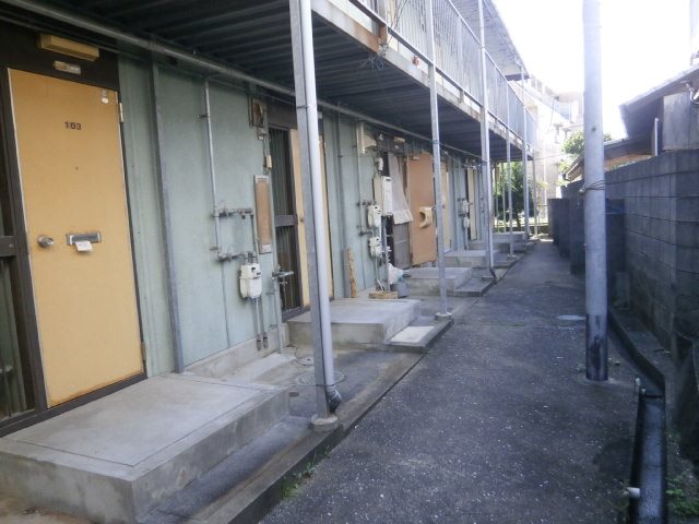 フェリーチェはやま 外観