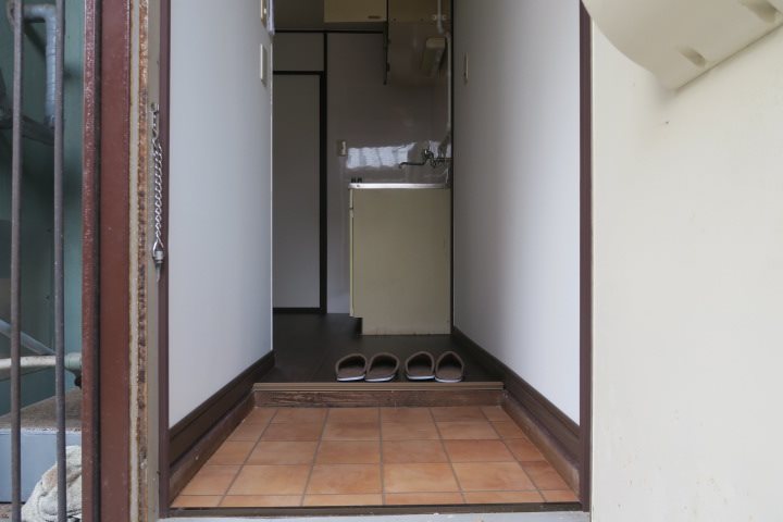 フェリーチェはやま 玄関
