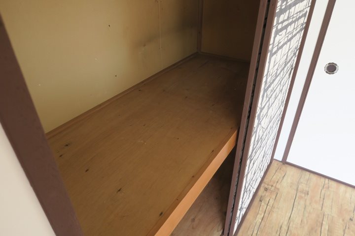フェリーチェはやま 収納