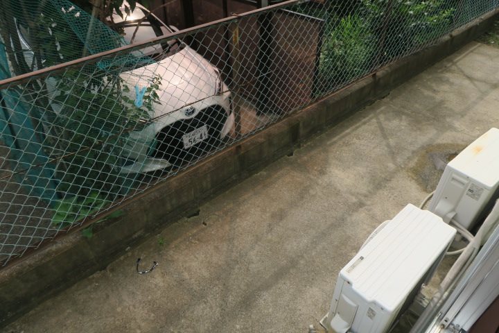 フェリーチェはやま ベランダ