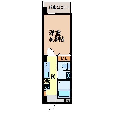 グランアズール浦上 間取り