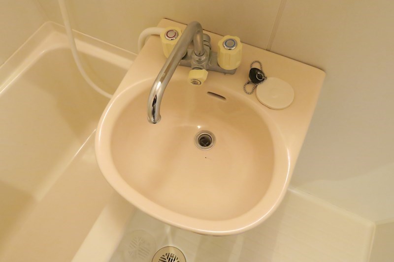 大福アパート 洗面所