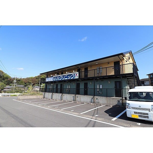 スカイコートまなび野 外観