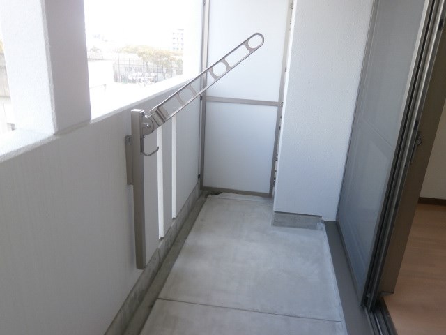 アン プレジール ベランダ