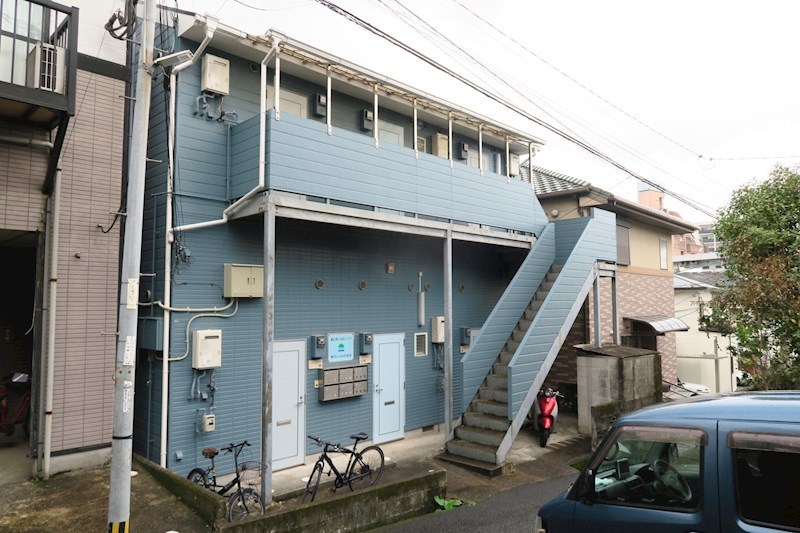 三洋ハイツ 外観