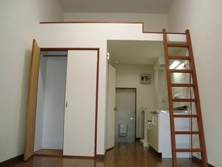 三洋ハイツ ベッドルーム