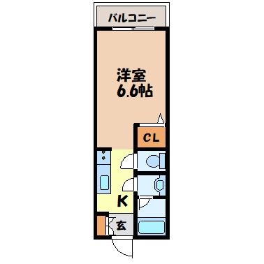 エイジス赤迫 間取り