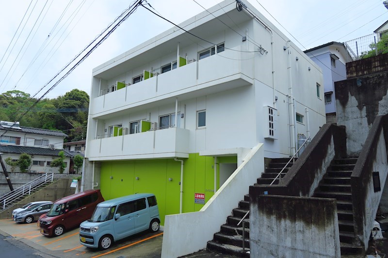 エイジス赤迫 外観