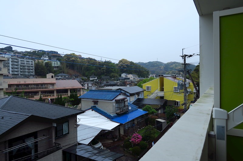 エイジス赤迫 眺望