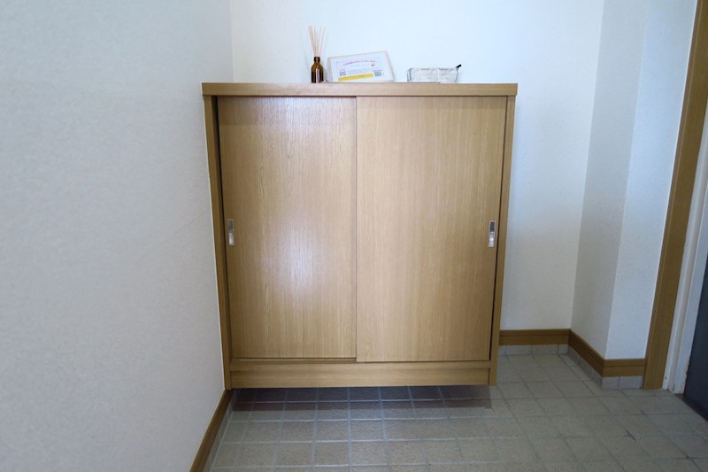 ハイツ河浪 玄関