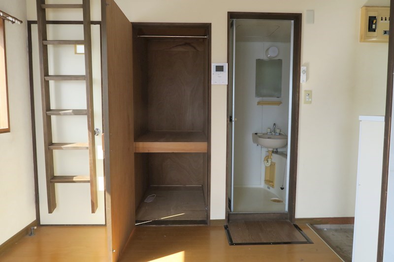 リバティハウスⅢ号館 収納